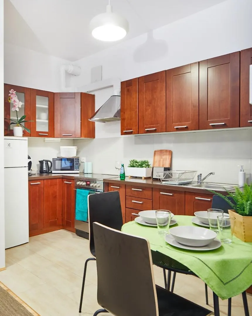 Zoliborz Green Garden Apartment Warszawa Polska