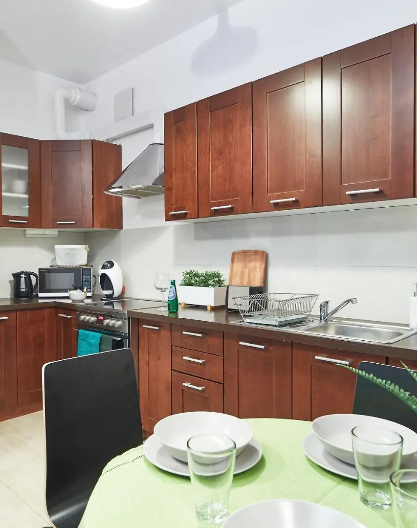 Zoliborz Green Garden Apartment Warszawa