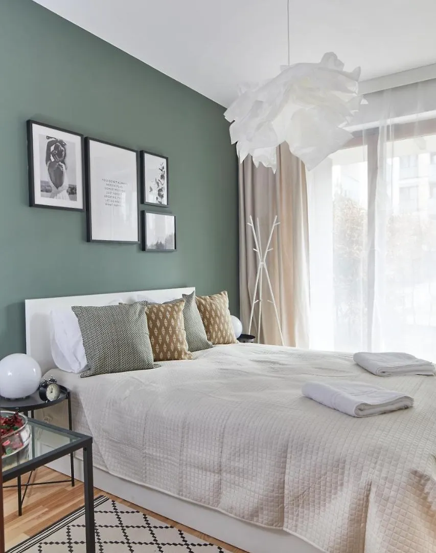 Zoliborz Green Garden Apartment Warszawa Polska